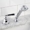 Kingston Brass KSK4301HLTR Transfer Valve Set For Roman Tub Filler, Polished Chrome KSK4301HLTR - alternate 6